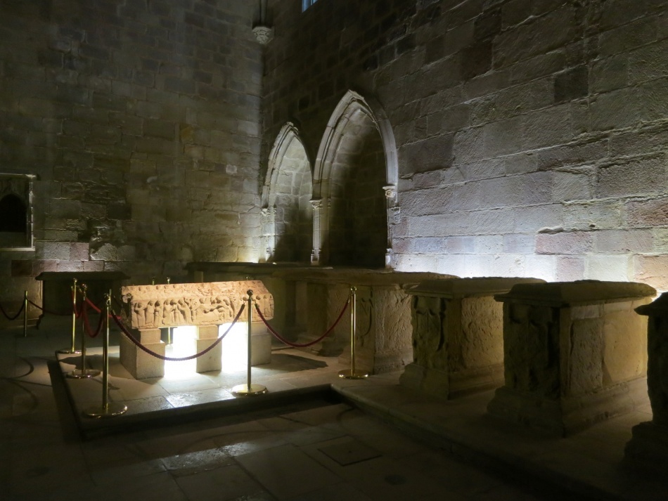 Iluminación Interior Santa María La Real
