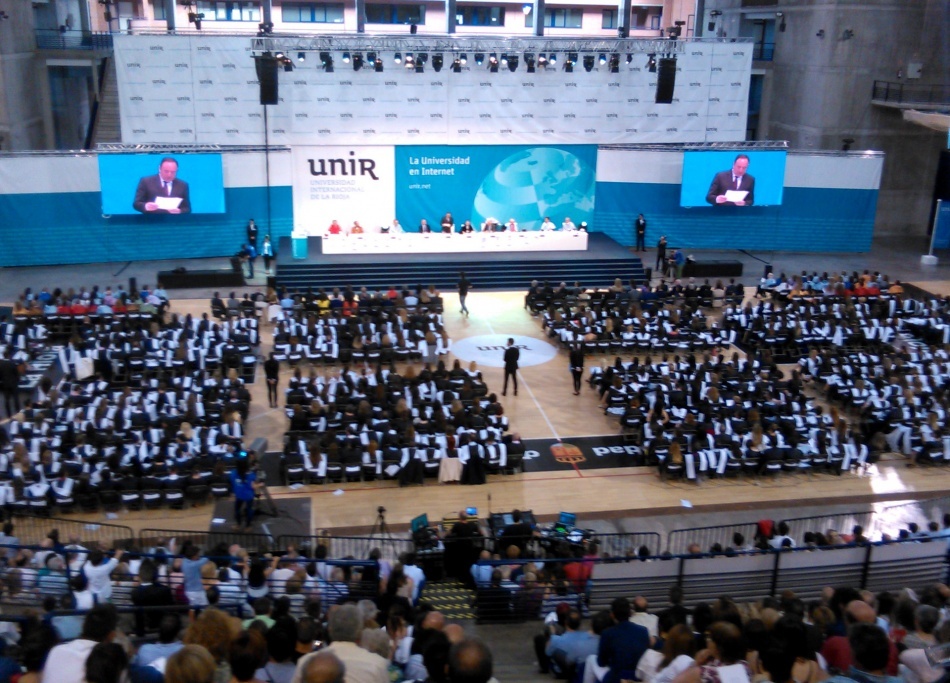 Ceremonia de Graduación de la UNIR