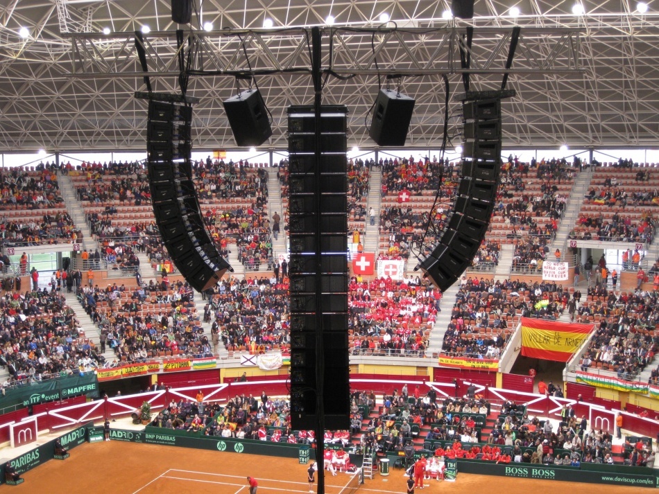 Celebración de Copa Davis en Logroño