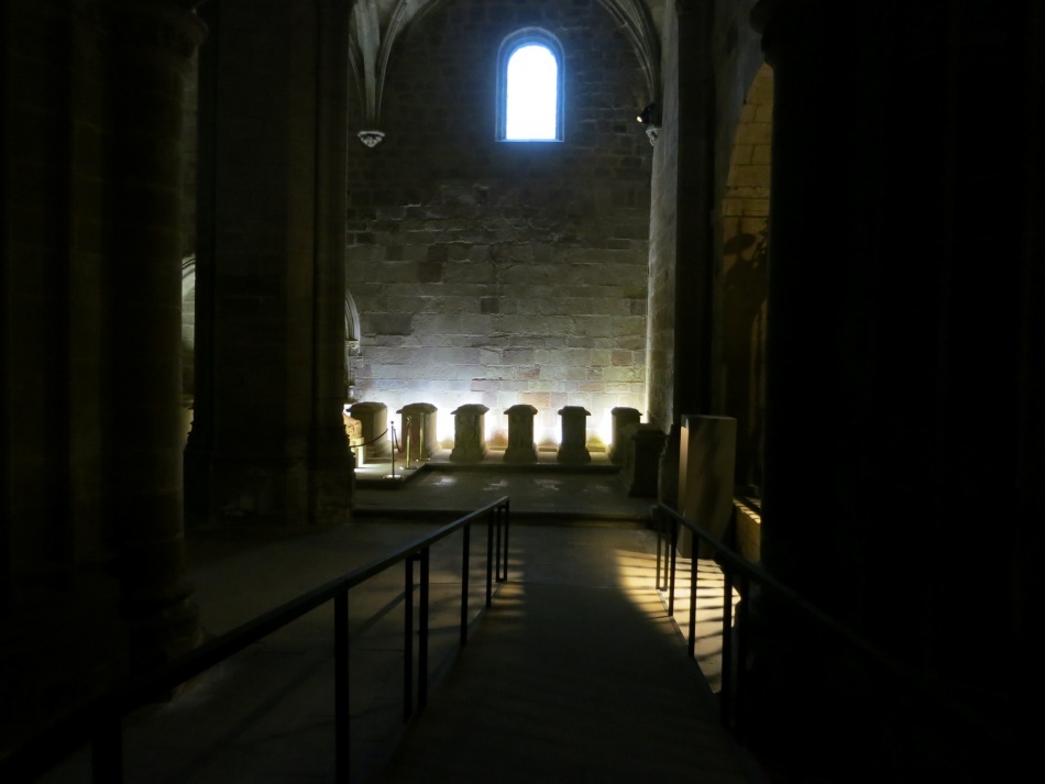 Iluminación Interior Santa María La Real