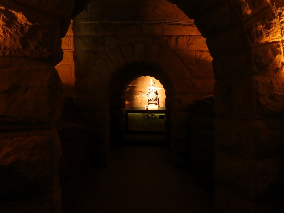 Iluminación Interior Santa María La Real