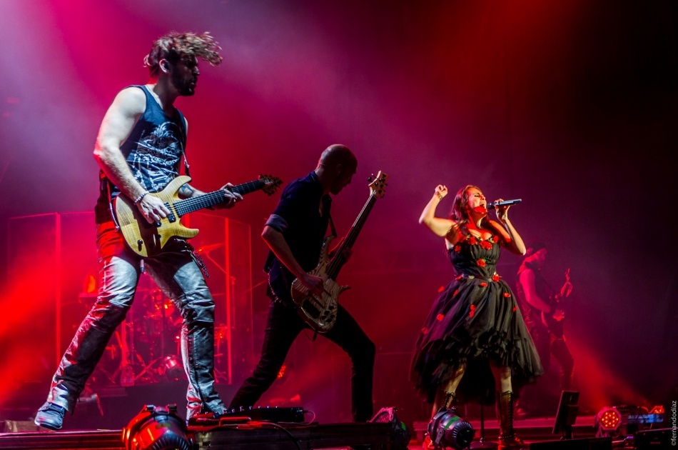 Within Temptation en Actual 2016