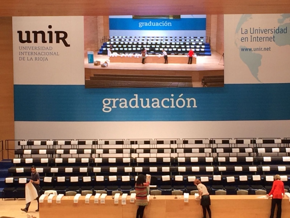 Ceremonia De Graduación Unir 2016