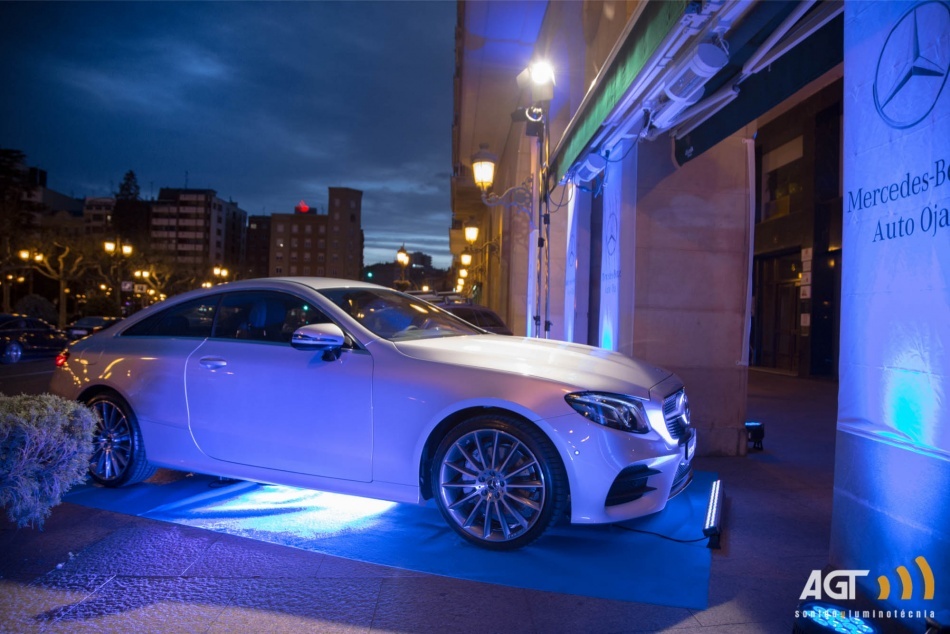 PRESENTACIÓN MERCEDES CLASE E COUPÉ