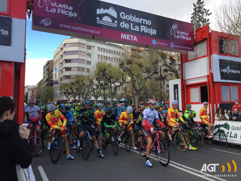 Vuelta La Rioja '17 AGT Sonido y Luminotécnia