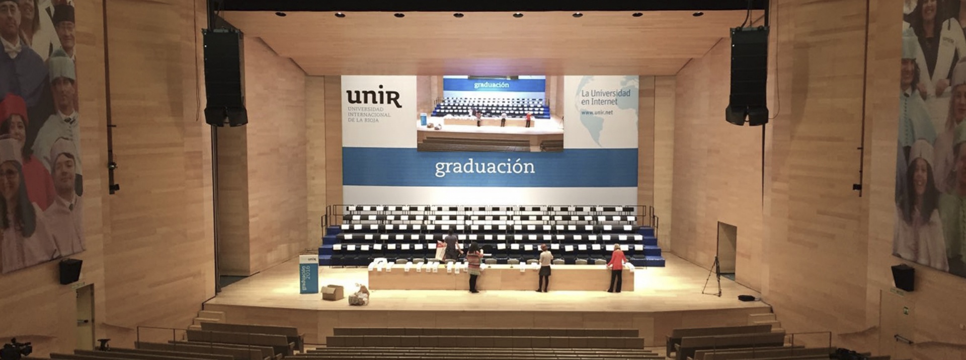 Ceremonia De Graduación Unir 2016