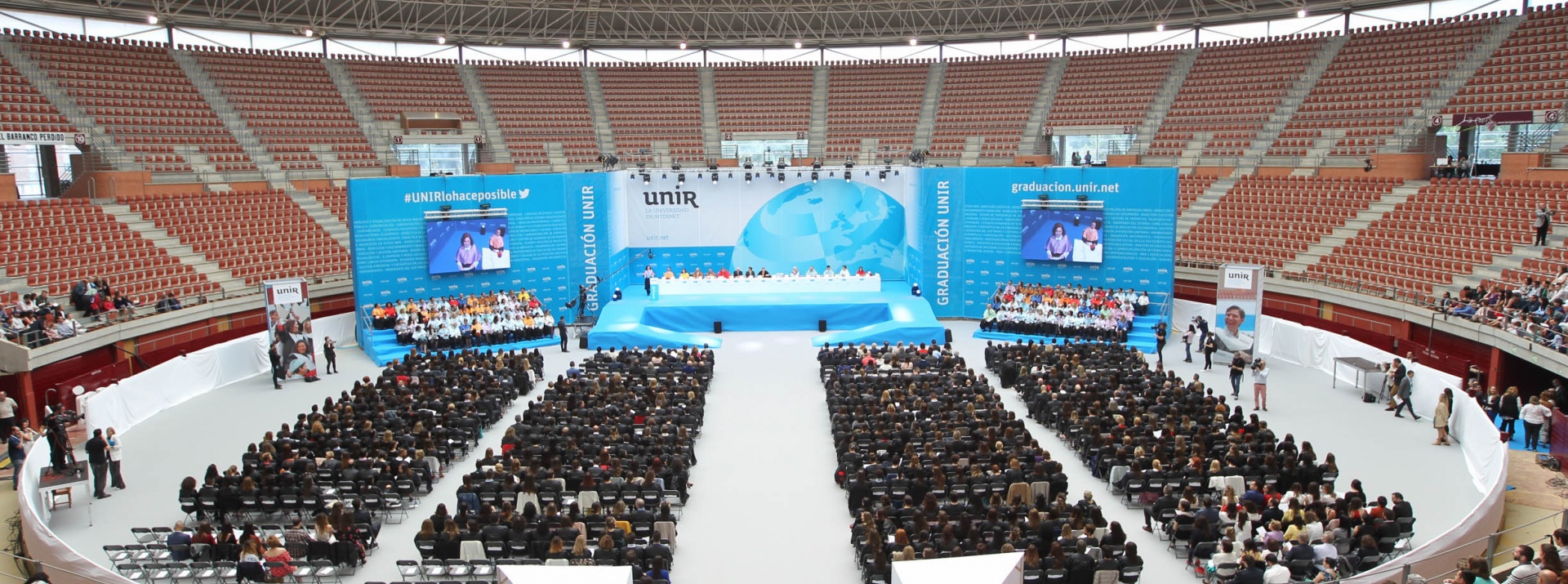 Ceremonia De Graduación Unir 2017